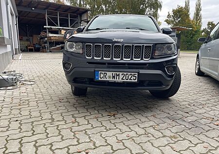 Jeep Compass 2.2 CRD 120kW Limited 4x4 Limited