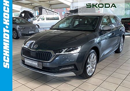 Skoda Octavia Combi Scout 2.0 TDI DSG 4x4 Allrad Navi