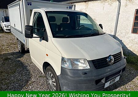 VW T5 Transporter Volkswagen 2.5 TDI 6-Aut Pritsche Long + BOX
