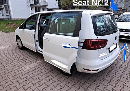 Seat Alhambra < 110KW < EURO6 KLIMA AUTOMATIK