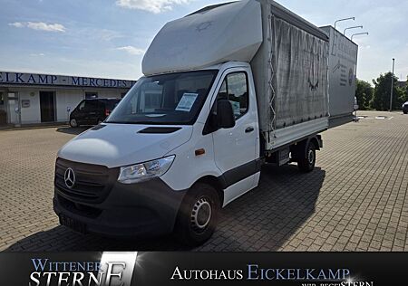 Mercedes-Benz Sprinter 314 Pritsche Plane KLIMA NAVI 3-SITZER