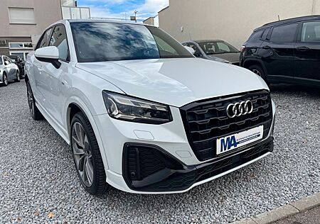 Audi Q2 35TFSI 2xS line Pano Matrix AHK Optikp.VC Cam