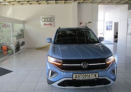VW T-Cross Volkswagen 1.0 TSI Life DSG Matrix-LED IQ.Drive