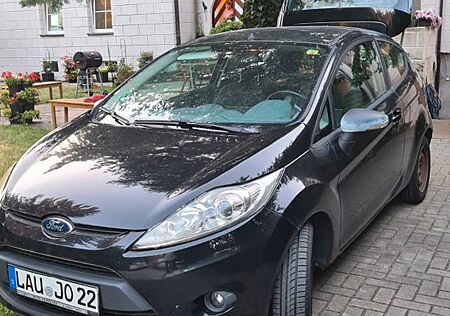 Ford Fiesta 1,6 TDCi 70kW DPF ECOnetic ECOnetic