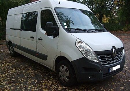 Renault Master 2.3 dCi,L4H2, Klima,EURO 5,Bj.2016