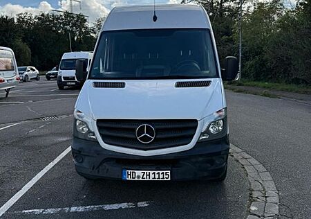 Mercedes-Benz Sprinter 214D 2.Hand TÜV 12.2027 TOP