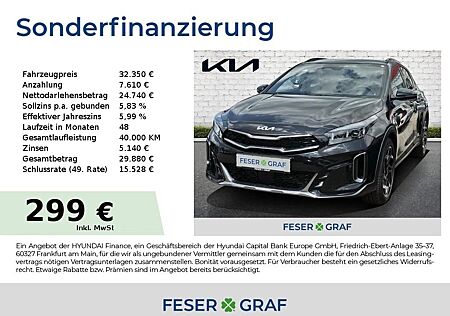 Kia XCeed 1.6T 180 DCT GT Line GLASDACH