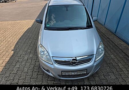 Opel Zafira B Edition.Klima.Tüv Neu.