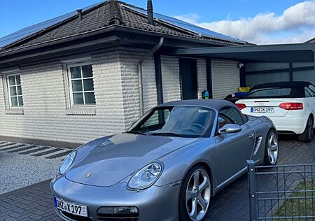 Porsche Boxster S 987 Schalter 20 Zoll Techart