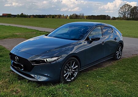 Mazda 3 leichter Hagelschaden, Selection, Bose, Navi,HUD