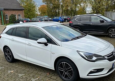 Opel Astra ST 1.6 BiTurbo 160 PS Diesel 8-Fach Reifen