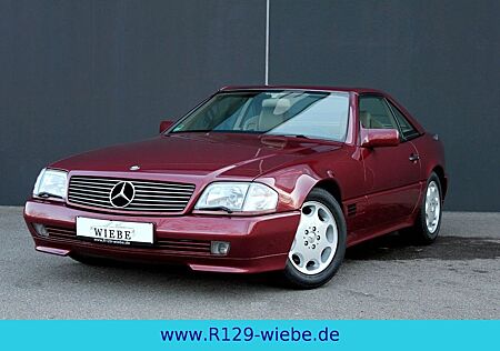 Mercedes-Benz SL 500 SL500 Almandinrotmet. Deutsches Fahrzeug