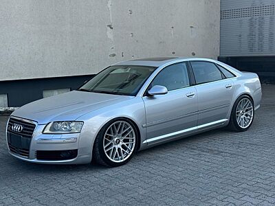 Audi A8 6.0 W12 Quattro * 1. HAND * Leder * Bi-Xenon