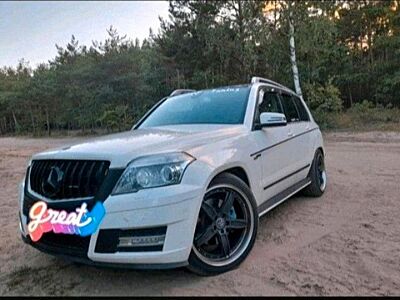 Mercedes-Benz GLK 350 CDI AMG AFFALTERBACH Panorama Sthzg. Led