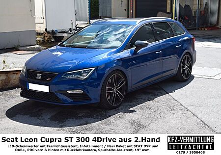 Seat Leon ST Cupra 300 4Drive~Navi~LED~Keyless~2.Hand
