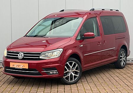 VW Caddy Volkswagen Maxi 2.0 TDI DSG Highline 7-SITZE AHK STHZ