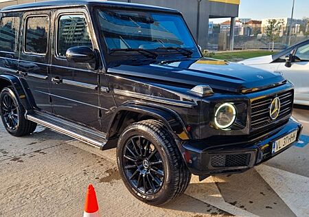 Mercedes-Benz G 400 d -AMG/NIGHT