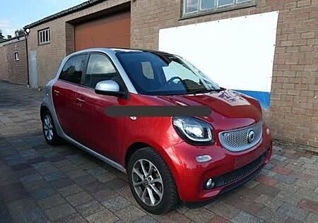 Smart ForFour gebraucht kaufen Smart ForFour 1.0i Passion / €7.430 netto / Pano / Air