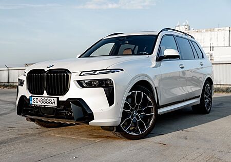 BMW X7 xDrive 40 d M Sport PRO EXLUSIVE XOFFROAD STA