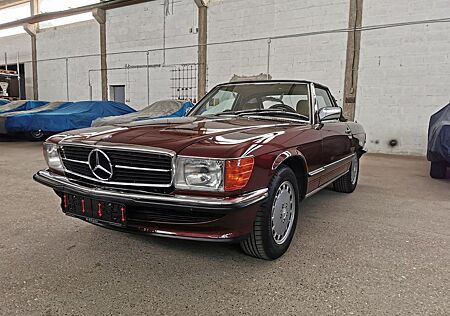 Mercedes-Benz SL 560 Orginal KM! Top Zustand! Wertgutachten 1-