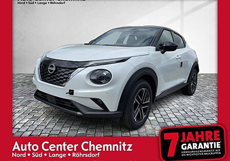 Nissan Juke 1.6 N-Connecta LED/Sitzheizung/Klimaautoma