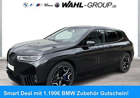 BMW iX xDrive50 SPORTPAKET PANO LASER H/K AHK MASSAG