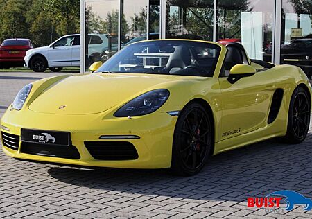 Porsche Boxster 718 S 2.5 RACING YELLOW! SPORT CHRONO 20