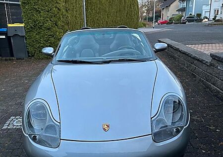 Porsche Boxster S ** 50 Jahre 550 Spyder / Automatik **