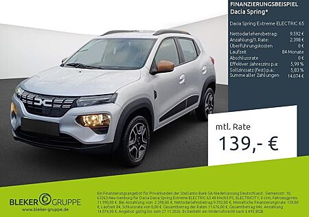 Dacia Spring Extreme ELECTRIC 65