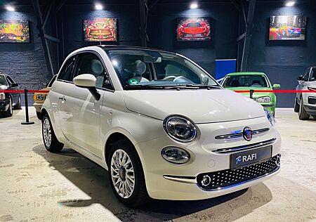 Fiat 500 Lounge-Panorama-Automatik-1.Hand-Scheckheft