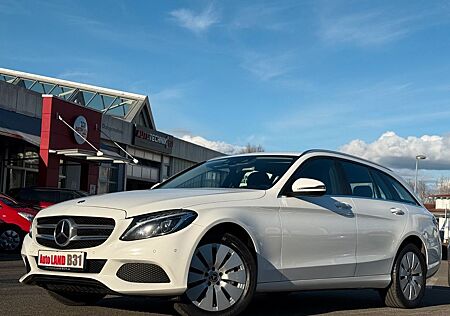 Mercedes-Benz C 200 C200 T 4Matic Klima Automatik Kamera Leder 1Hand