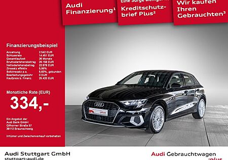 Audi A3 Sportback 30 TFSI advanced LED virtCo SHZ PDC
