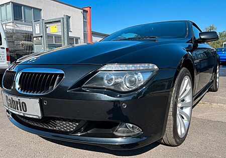 BMW 630i 630 Baureihe 6 Cabrio *Leder*Klima*Bi-Xenon*