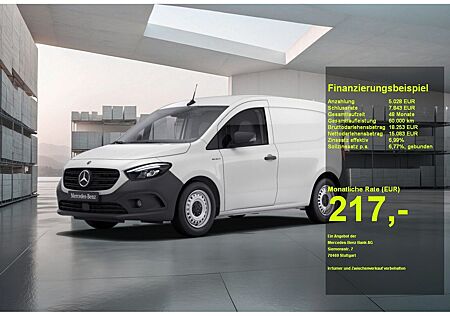 Mercedes-Benz eCitan Citan Kasten BASE LED+Kamera+Klima