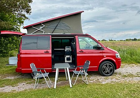 VW T5 California Volkswagen T5.2 California, Beach, 4 Motion, DSG, AHK