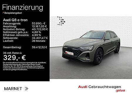 Audi Q8 e-tron 55 quattro Advanced*Navi*Matrix*HUD*AH