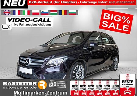 Mercedes-Benz B 220 CDI BlueEff AMG Line Aut. Leder+PanoSD+AHK