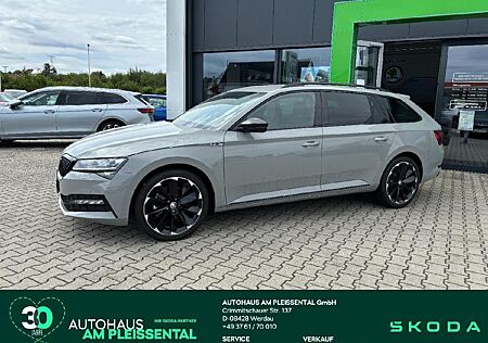 Skoda Superb Combi Sportline 4x4 147 kW DSG AHK*St