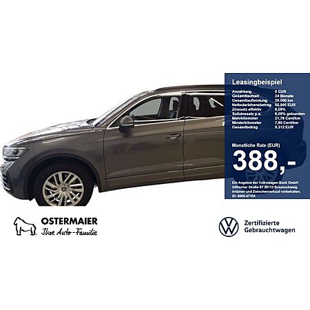 VW Touareg leasen