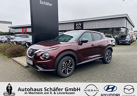 Nissan Juke gebraucht kaufen Nissan Juke N-CONNECTA 1.0 DIG-T 114PS 7-DCT Tech-P Win
