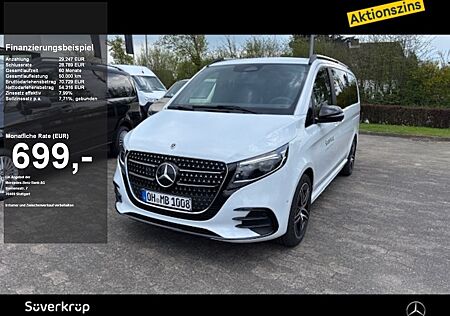Mercedes-Benz V 220 lang AMG/NIGHT/PANO/SPUR/TWA/DISTRO/7 SITZ