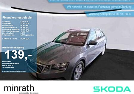 Skoda Superb Combi Ambition 2.0 TDI DSG APP+NAVI+AHK