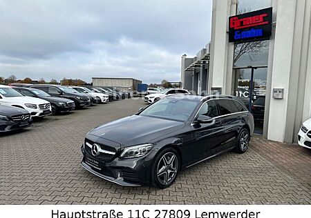 Mercedes-Benz C 220 C 220d AMG,Widescreen,Multi-Beam,Memory,3,99%