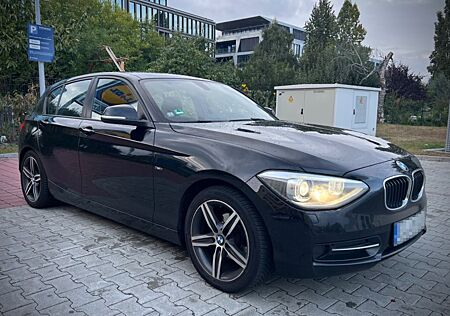 BMW 118 gebraucht kaufen BMW 118d Sport Line
