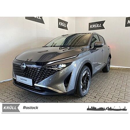 Nissan Qashqai leasen