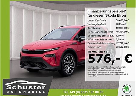 Skoda Elroq 85x SPORTLINE 4x4*AHK 360°K CANTON Massage
