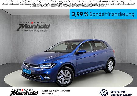 VW Polo Volkswagen 1.0 TSI DSG Style, IQ.DRIVE, Matrix, Navi