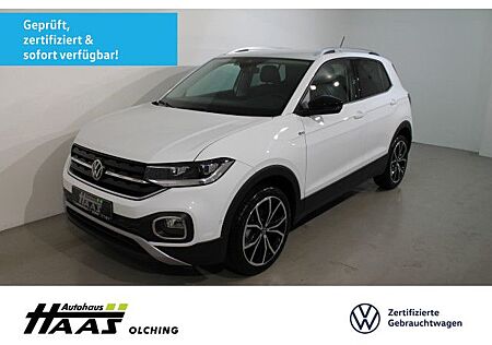 VW T-Cross Volkswagen 1.0 TSI Style 7-DSG Navi, AHK, RFK, LED,