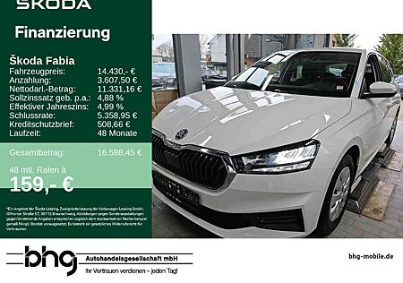 Skoda Fabia Active 1,0 MPI 5-Gang Klima Smartlink SHZ