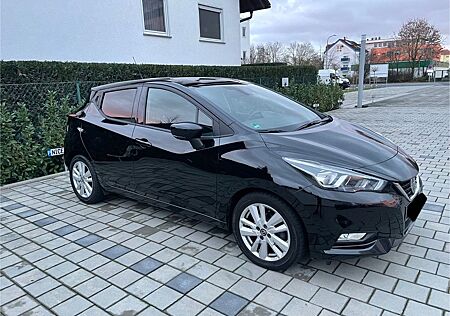 Nissan Micra 1.0 Automatik 1. Hand Scheckheft